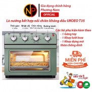 Lò nướng kết hợp nồi chiên không dầu UKOEO T35 [FREESHIP] - Bảo hành chính hãng 24 tháng